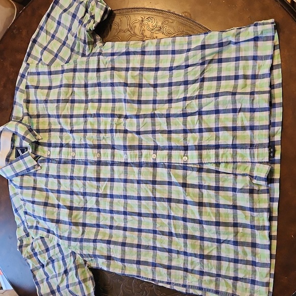 Hechter Button Up Short Sleeve Shirt Sz XL - Picture 1 of 5